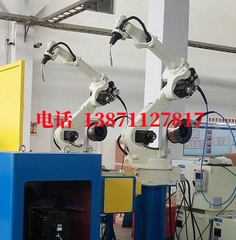 【香港】弧焊机器人工作站